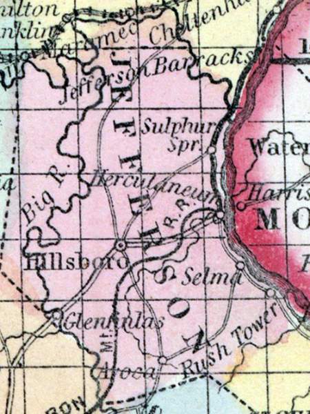 Jefferson County, Missouri, 1857