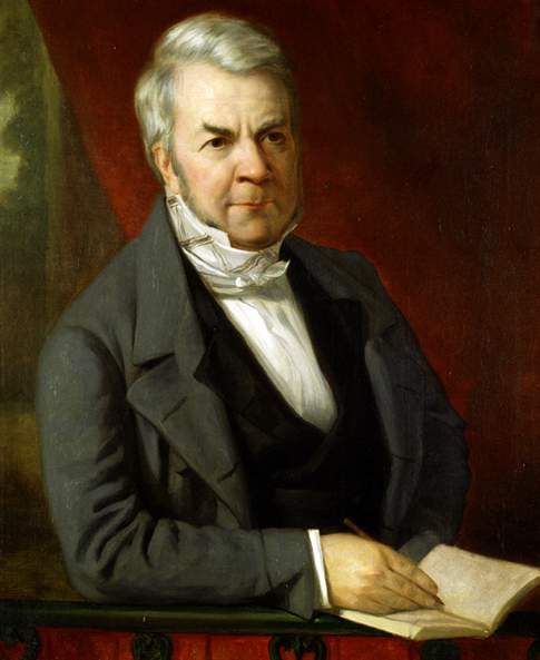Joseph Gales, circa 1844