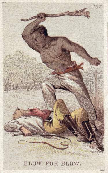 Journey of a Slave from the Plantation to the Battlefield - Number 6, Blow For Blow