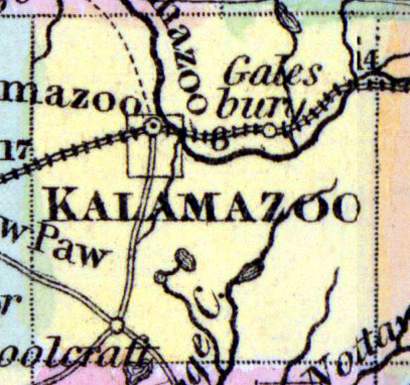 Kalamazoo County, Michigan, 1857