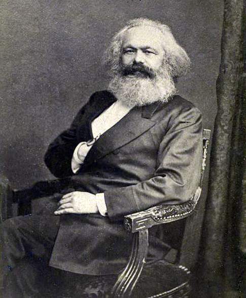 Karl Marx, photograph