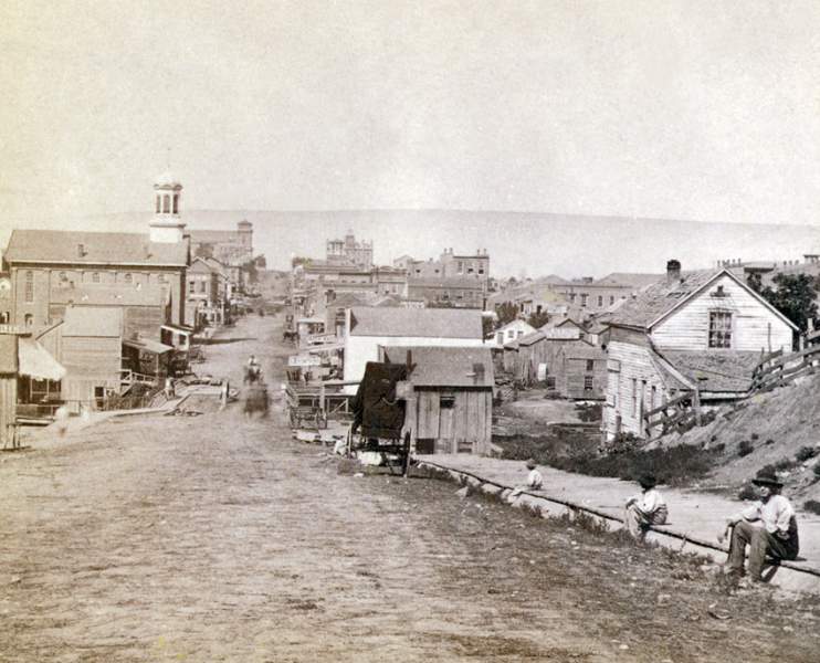 Leavenworth, Kansas, 1867