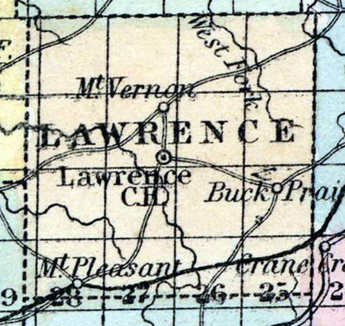 Lawrence County, Missouri, 1857