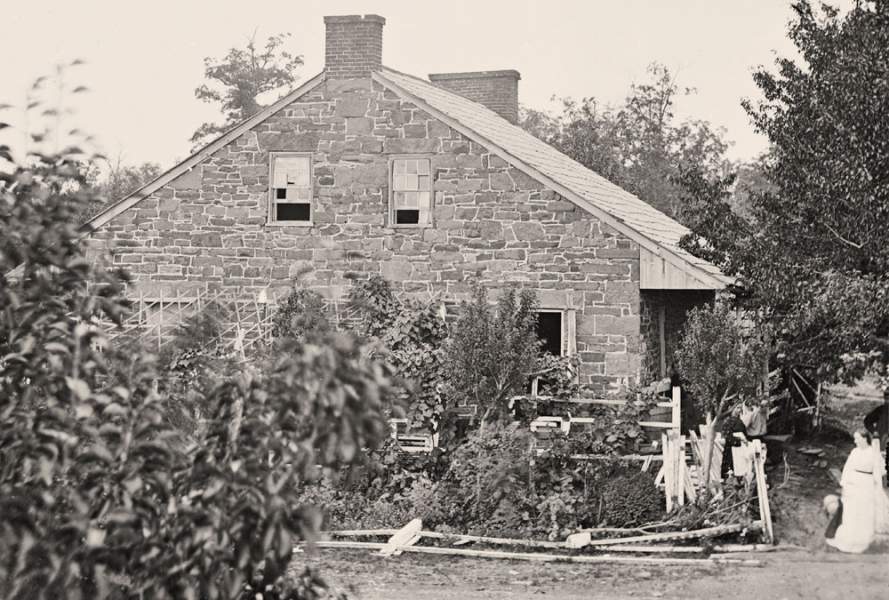 Lee's Headquarters, Chambersburg Pike, Gettysburg, Pennsylvania, July 1863
