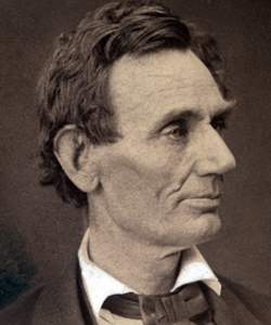 Abraham Lincoln, June 3, 1860, detail