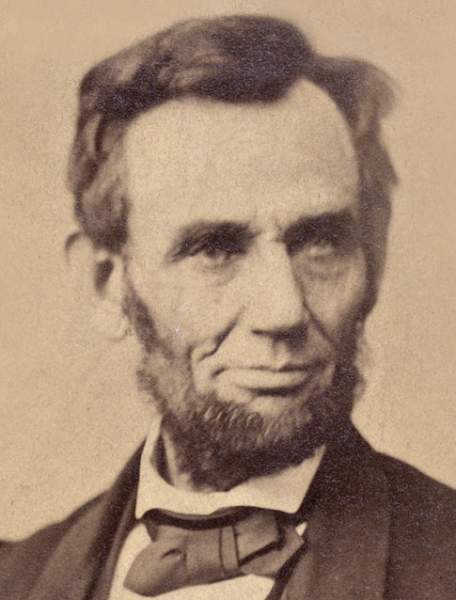 Abraham Lincoln, November 8, 1863, Alexander Gardner photograph