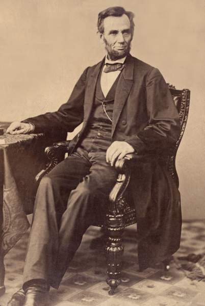 Abraham Lincoln, November 8, 1863, Alexander Gardner photograph, zoomable image