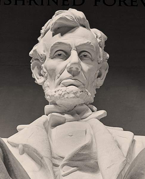Abraham Lincoln, Lincoln Memorial Statue, Washington DC