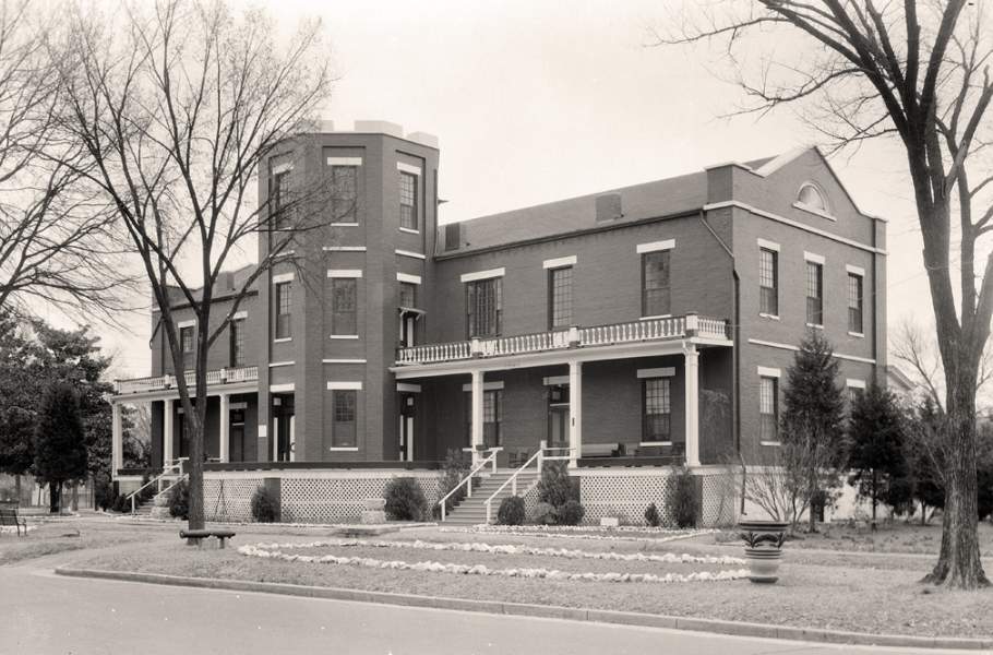 Tower Building, Little Rock Arsenal, Little Rock Arkansas, 1934
