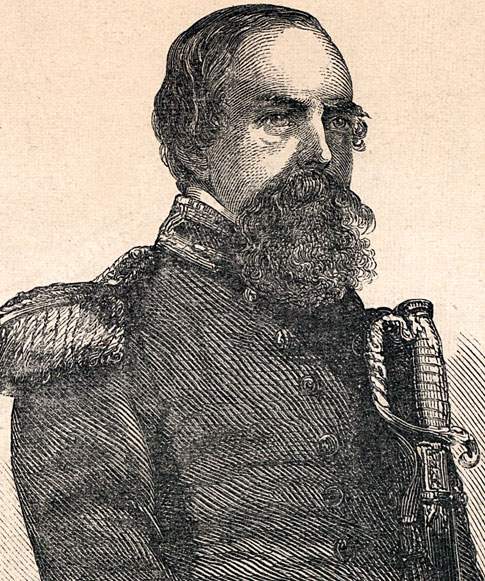 Lieutenant A.D. Harrell, U.S. Navy, November 1861