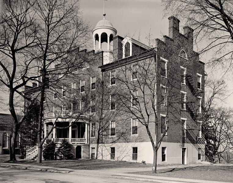 Lutheran Theological Seminary, Gettysburg, Pennsylvania, July 1950