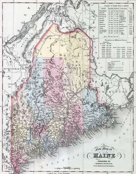 Maine, 1857