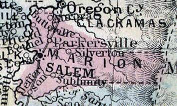 Marion County, Oregon, 1866