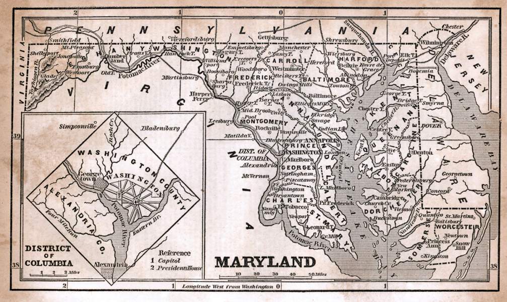 Maryland, 1853