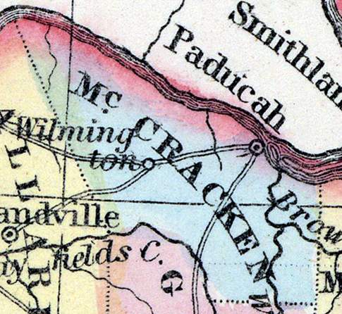 McCracken County, Kentucky, 1857