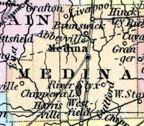 Medina County, Ohio, 1857
