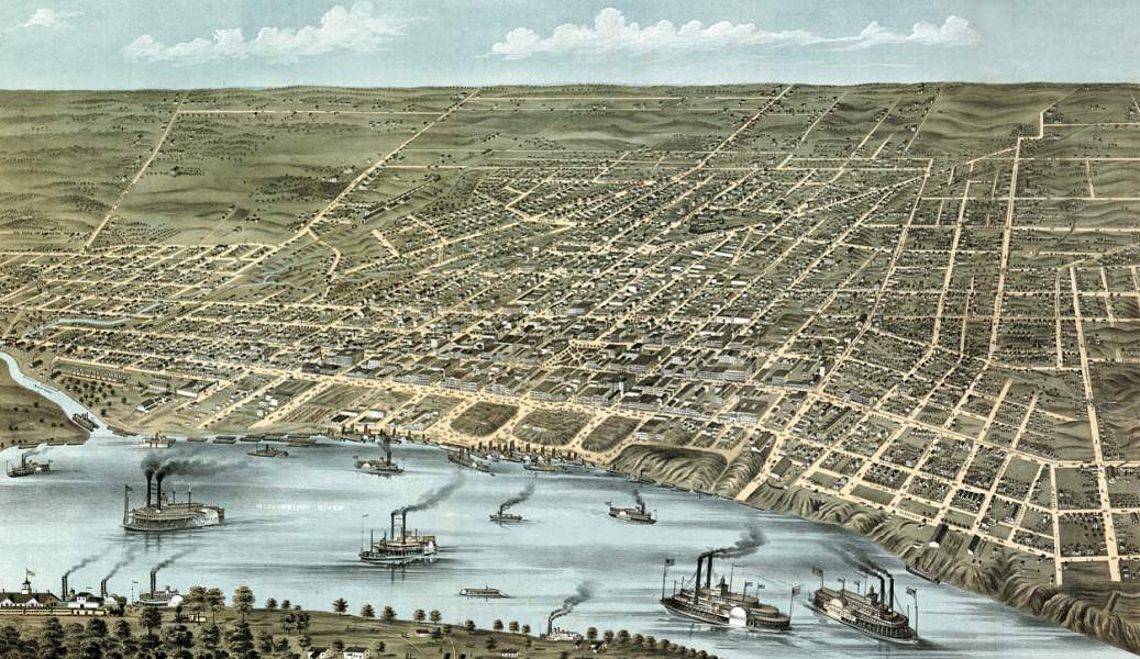 Memphis, Tennessee, 1870