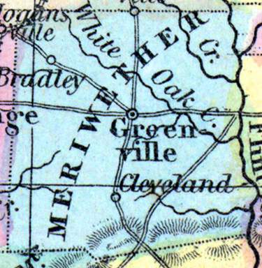 Meriwether County, Georgia, 1857