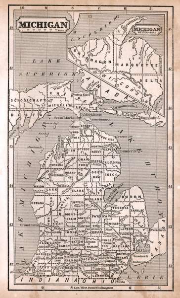Michigan, 1853