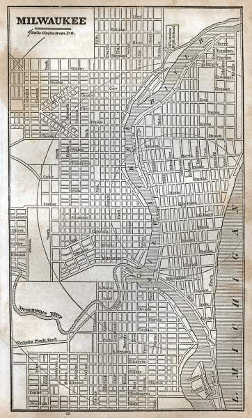 Milwaukee, 1853