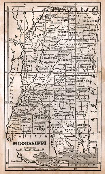 Mississippi, 1853