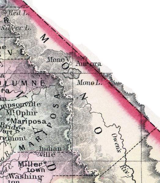 Mono County, California, 1860
