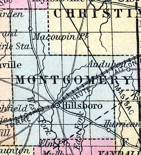 Montgomery County, Illinois, 1857