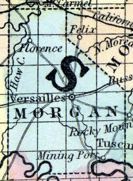 Morgan County, Missouri, 1857