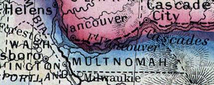 Multnomah County, Oregon, 1866