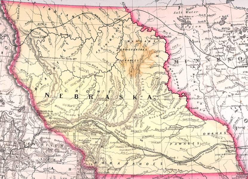 Nebraska, 1857