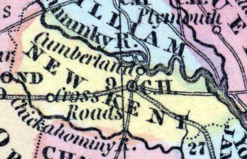 New Kent County, Virginia, 1857