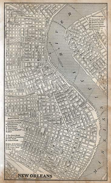 New Orleans, 1853