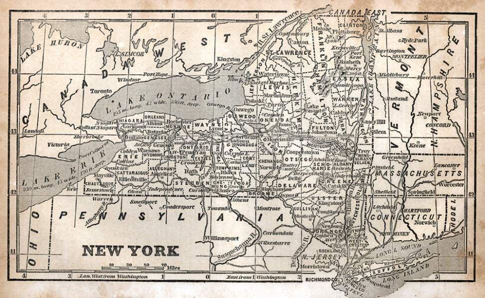 New York, 1853