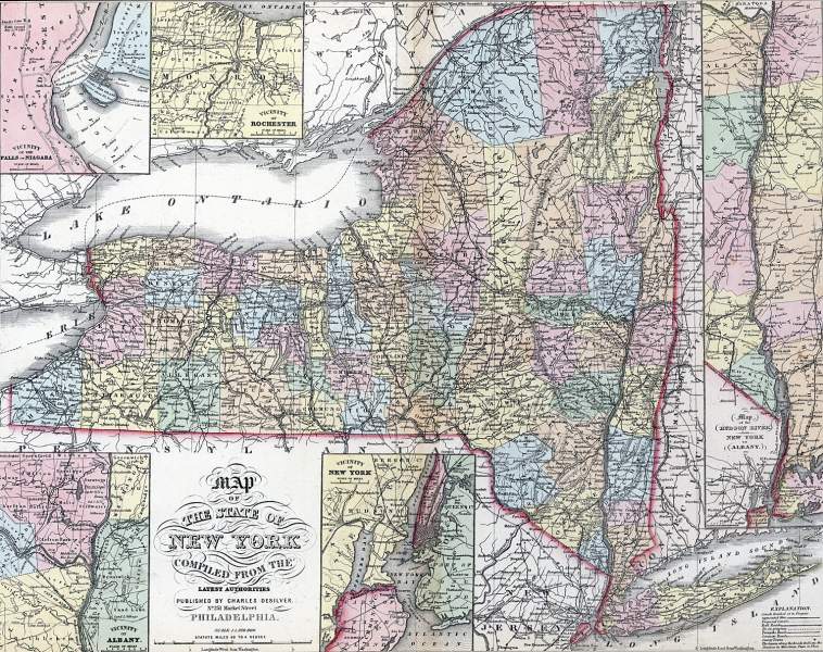 New York, 1857 | House Divided