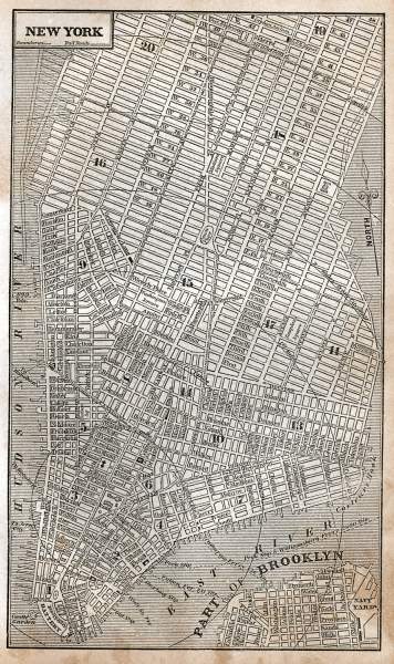 New York City, 1853