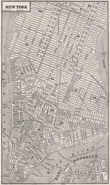 New York City, 1853, zoomable map
