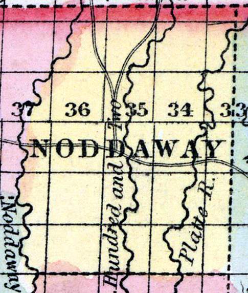 Nodaway County, Missouri, 1857