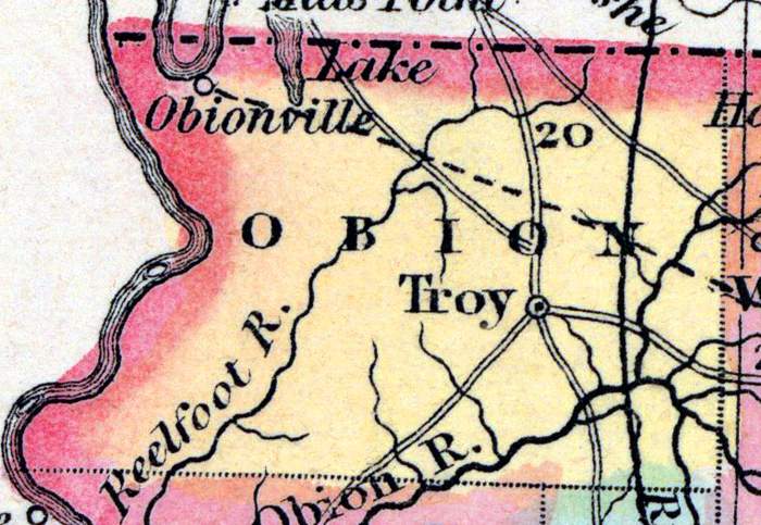 Obion County, Tennessee, 1857