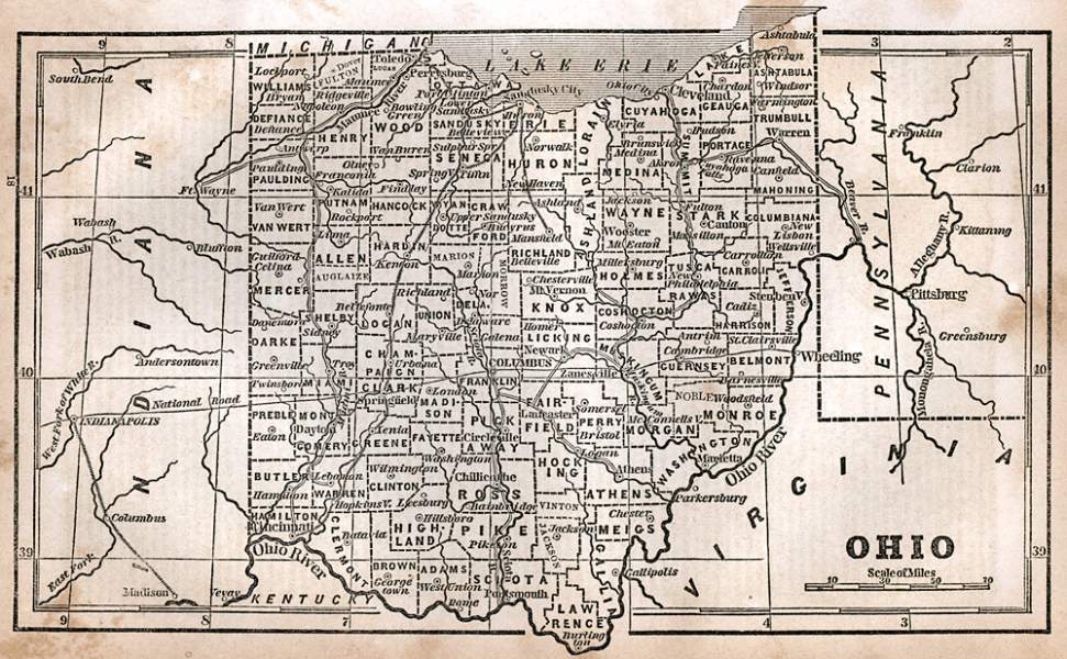 Ohio, 1853