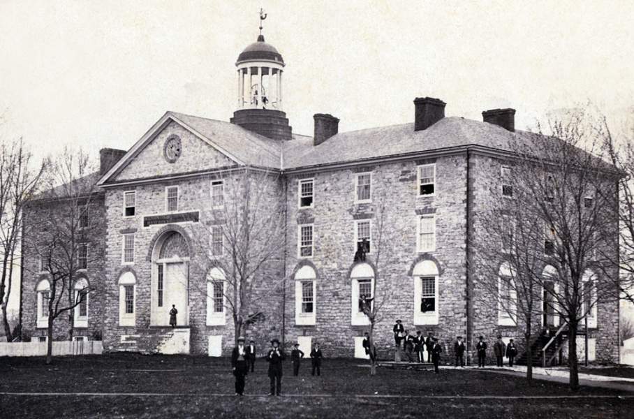 Old West, Dickinson College, 1860