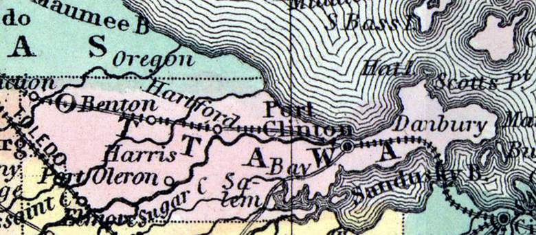 Ottawa County, Ohio, 1857