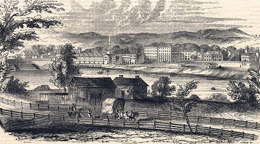 Owego, New York, 1859