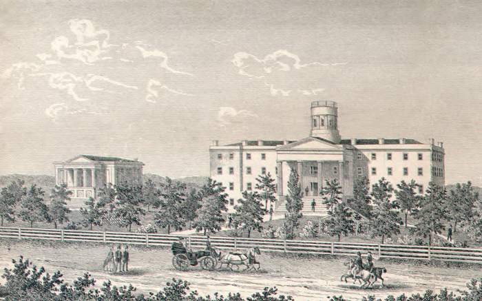Pennsylvania College, Gettysburg, Pennsylvania, 1858