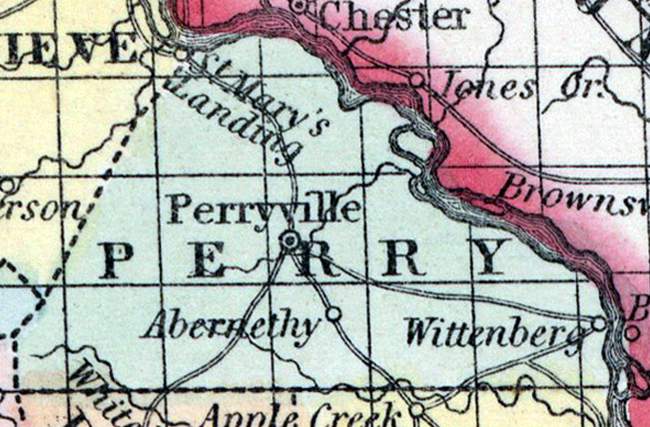 Perry County, Missouri, 1857
