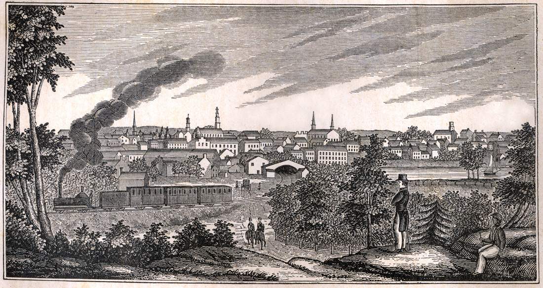 Petersburg, Virginia, circa 1850