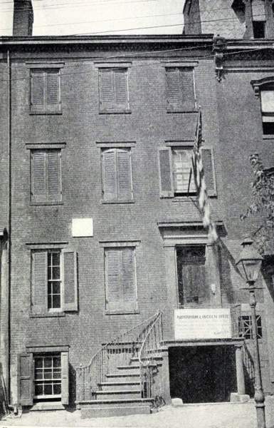 Petersen's Boarding House, Washington, D.C., circa 1909