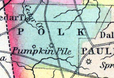 Polk County, Georgia, 1857