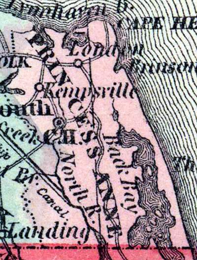 Princess Anne County, Virginia, 1857