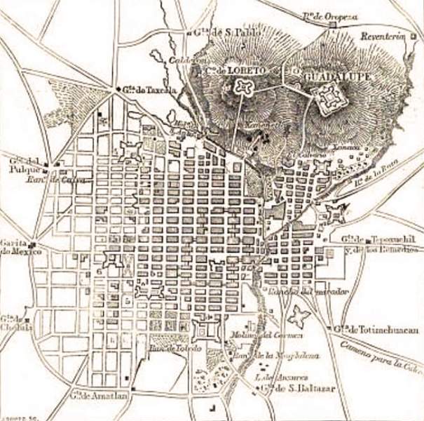 Puebla, Mexico, Spring 1863