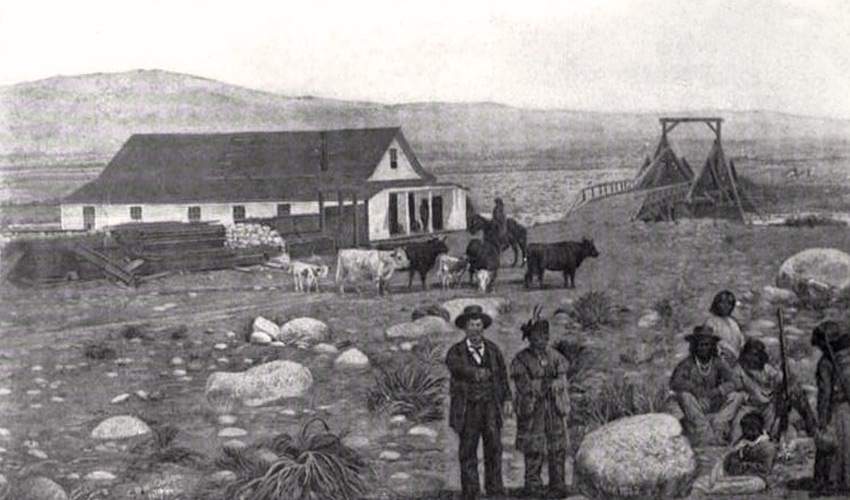 Reno, Nevada, 1858